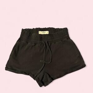 Hollister Black High Rise Shorts size medium